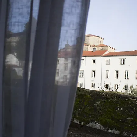 דירה A Casa Do Pexigo סנטיאגו דה קומפוסטלה