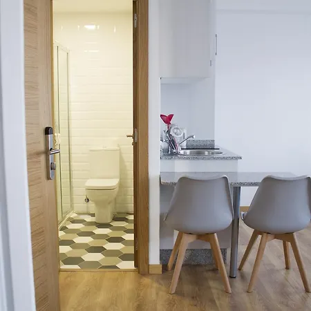 A Casa Do Pexigo דירה סנטיאגו דה קומפוסטלה